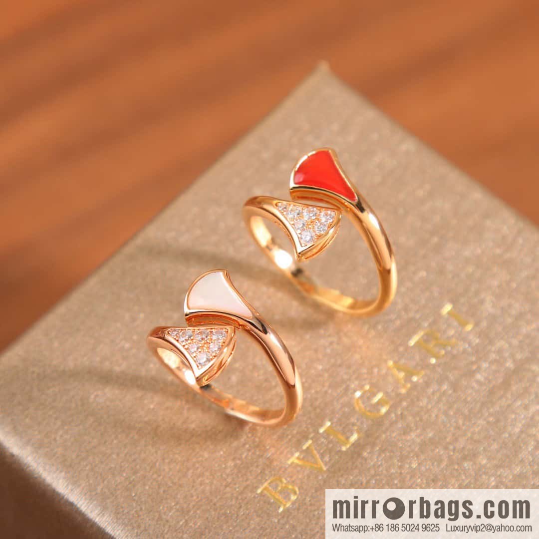 BVLGARI DIVAS 'DREAM Fan Ring ☀️