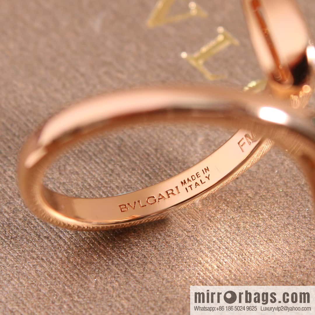 BVLGARI DIVAS 'DREAM Fan Ring ☀️