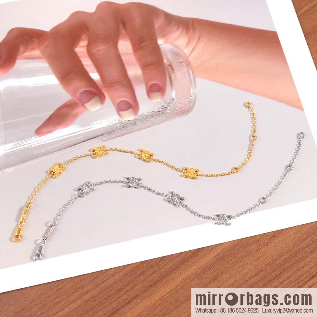 ❗️New ❗️ ☀️ New ☑️ Celine Arc de Triomphe bracelet ☀️