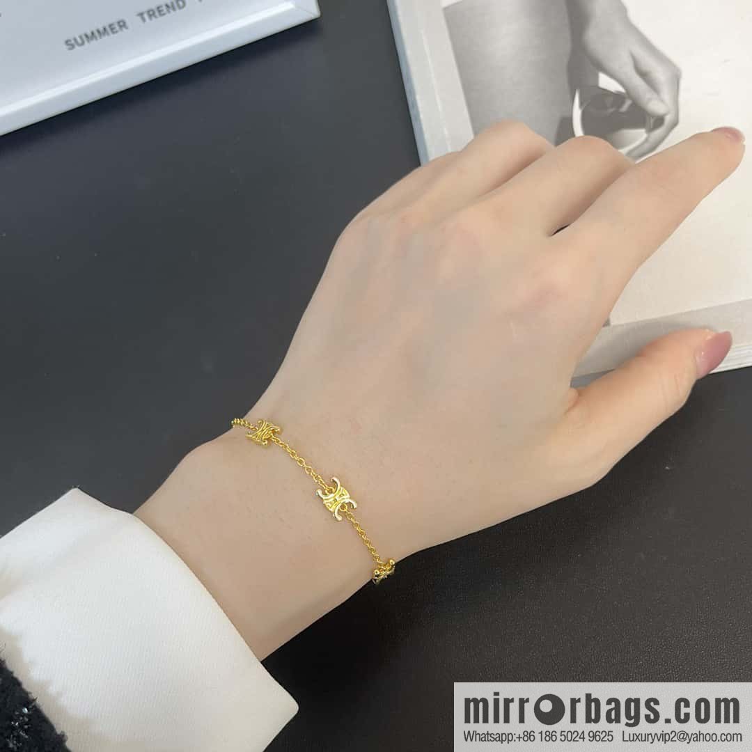 ❗️New ❗️ ☀️ New ☑️ Celine Arc de Triomphe bracelet ☀️