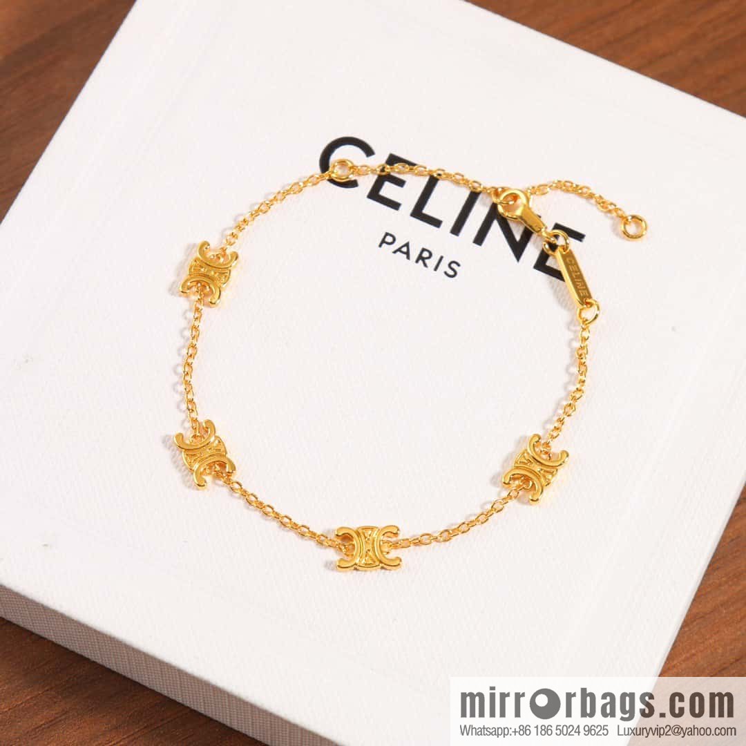 ❗️New ❗️ ☀️ New ☑️ Celine Arc de Triomphe bracelet ☀️
