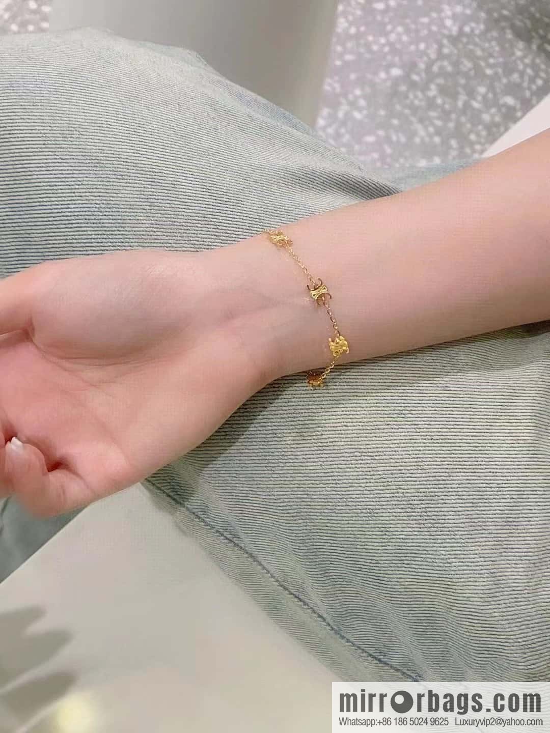 ❗️New ❗️ ☀️ New ☑️ Celine Arc de Triomphe bracelet ☀️
