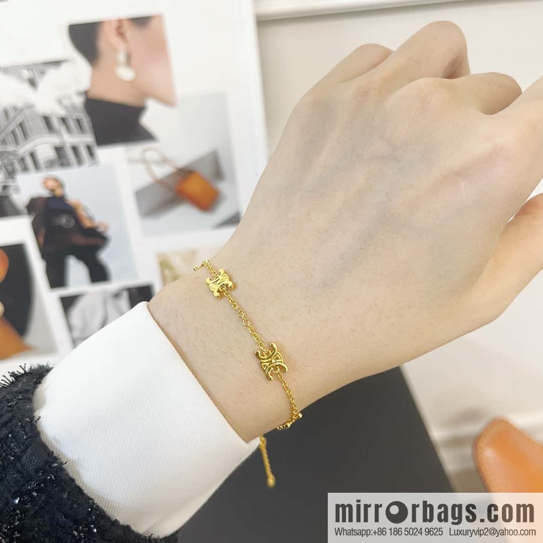 ❗️New ❗️ ☀️ New ☑️ Celine Arc de Triomphe bracelet ☀️