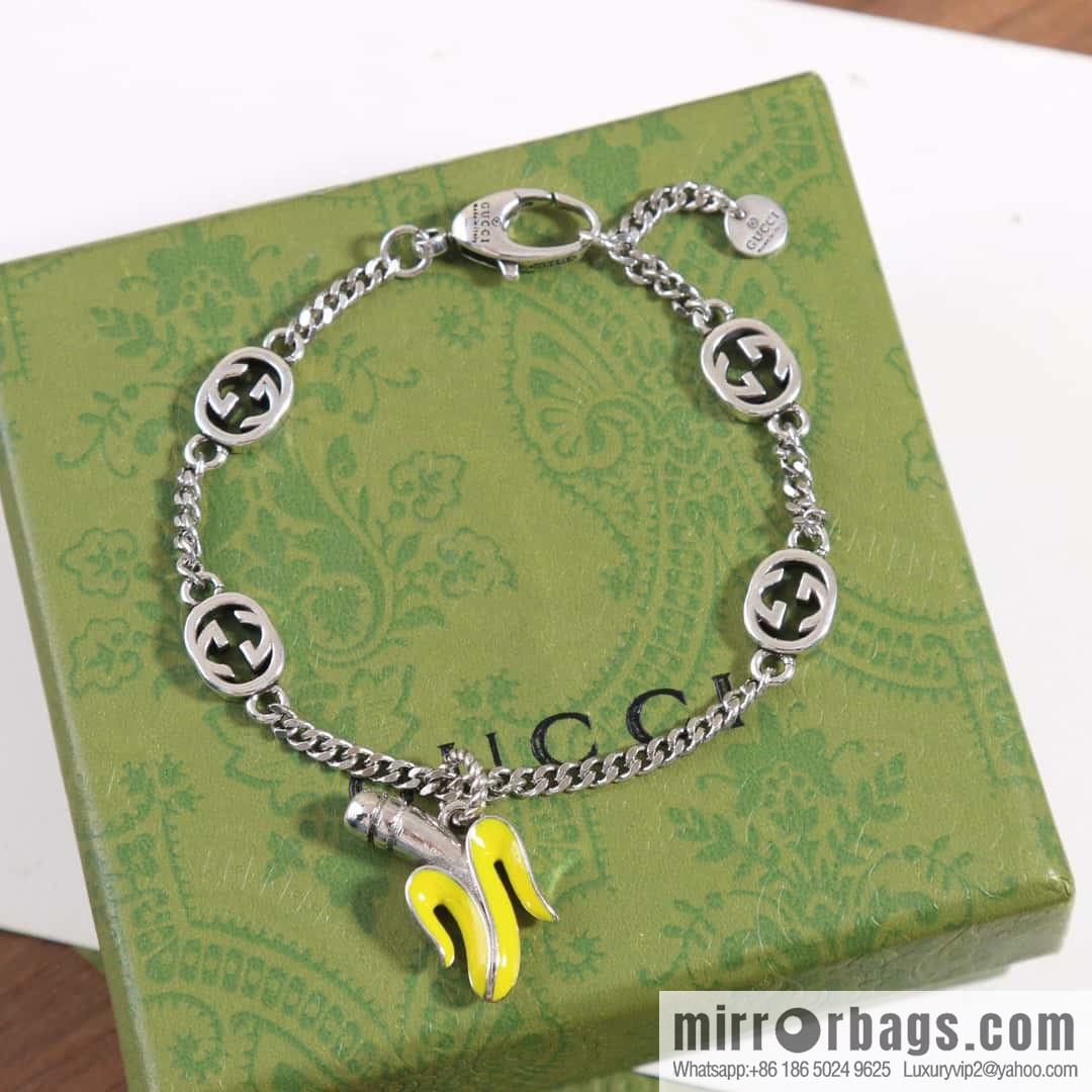 ❗️New ❗️ ☀️ original order ☀️ new Gucci double G banana bracelet  ☀️