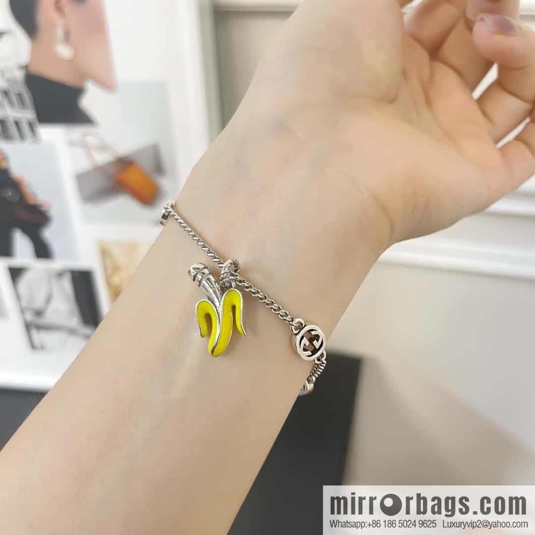 ❗️New ❗️ ☀️ original order ☀️ new Gucci double G banana bracelet  ☀️