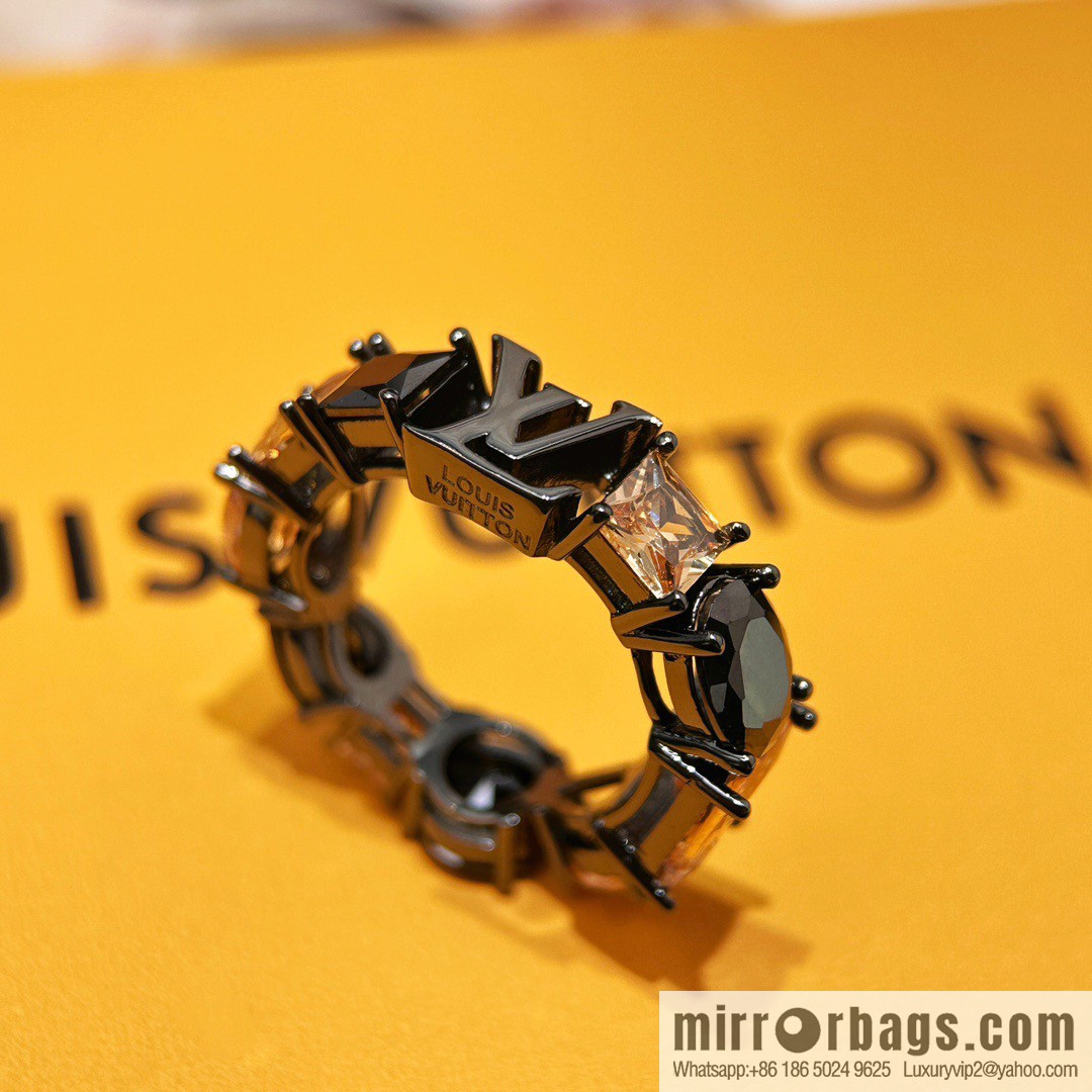 LV Louis Vuitton LIGHT ring M1202M US size 6789 ☀️