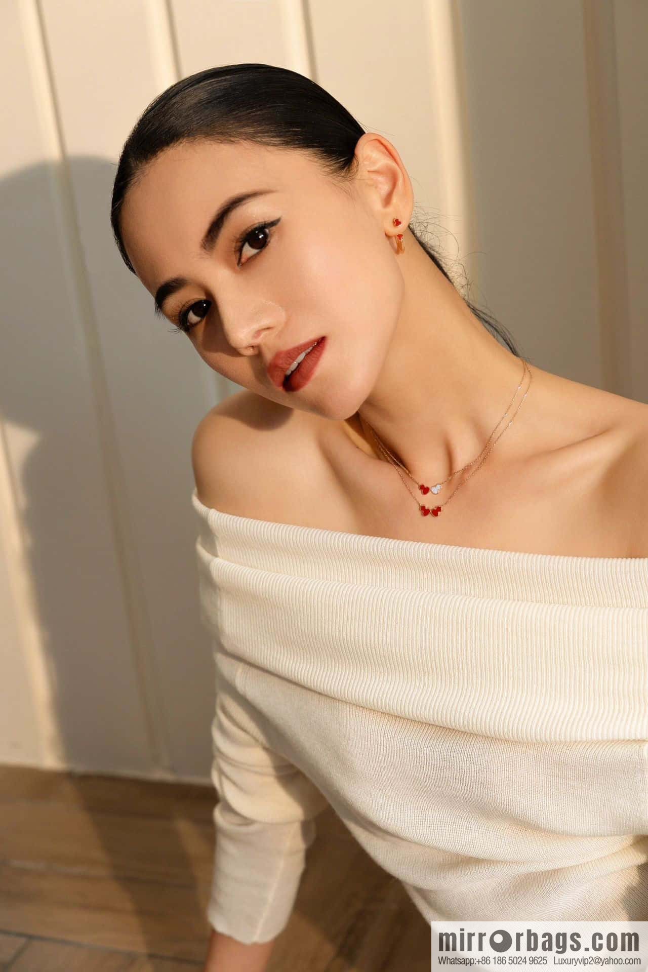 Qeelin Kirin Wulu Rose Gold HyCeram ® Double Gourd Bracelet