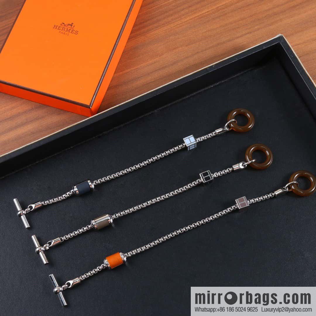 HERMES meli-melo horn ring bracelet