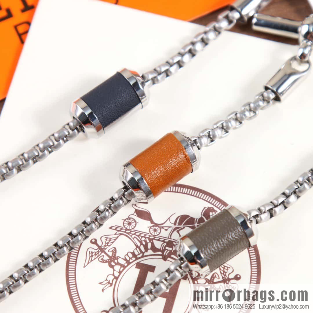 HERMES meli-melo horn ring bracelet