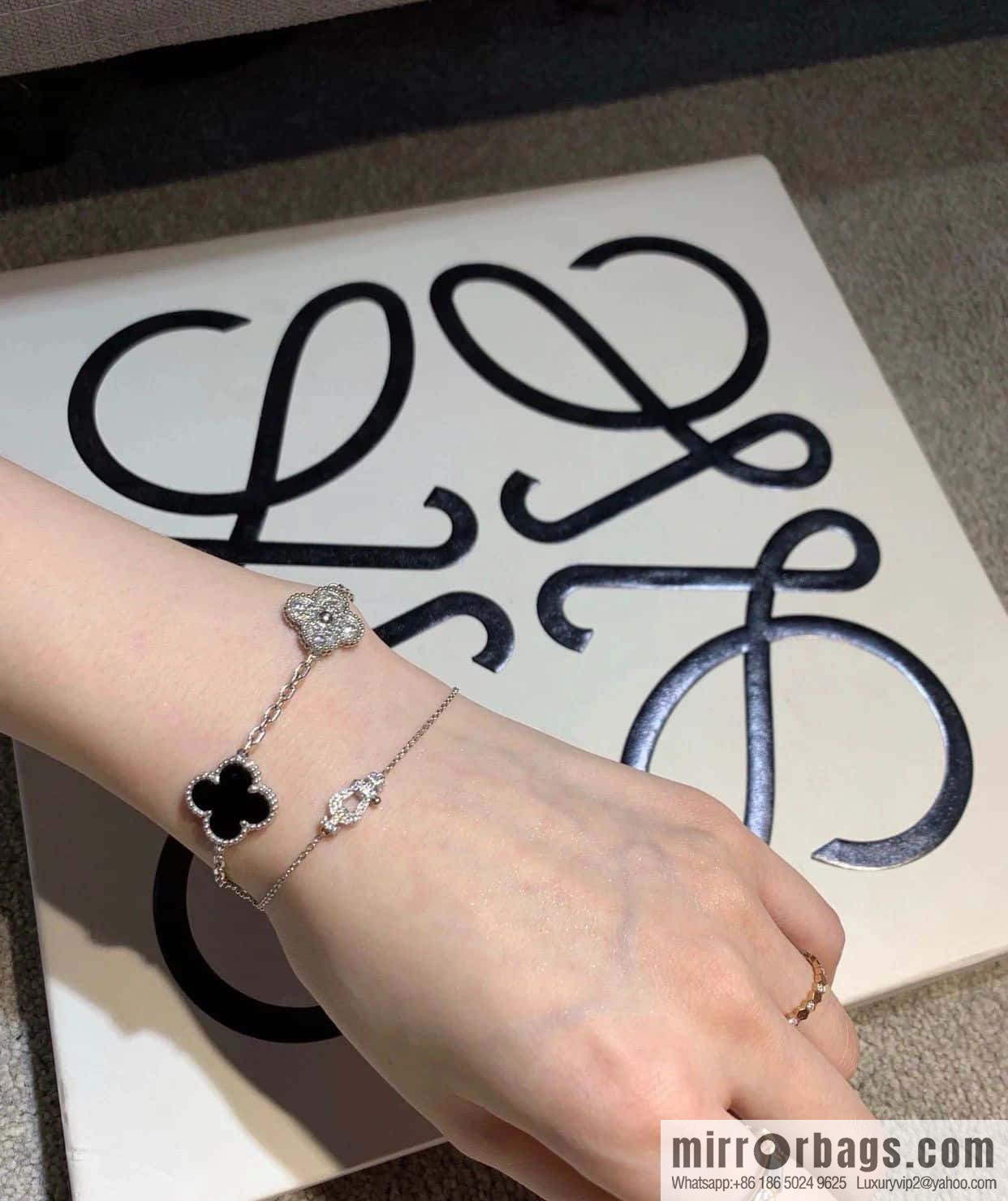 ☀️Fred Fred full diamond horseshoe bracelet  ☀️