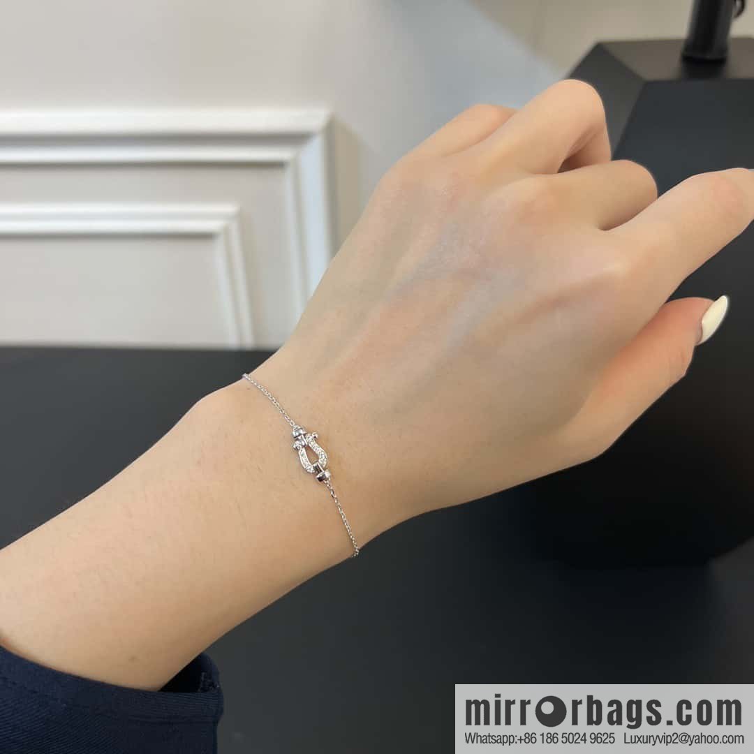 ☀️Fred Fred full diamond horseshoe bracelet  ☀️
