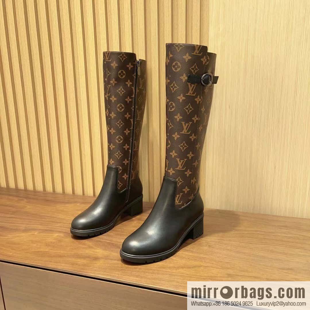 🐰🐰2023LV high-end atmosphere autumn and winter Internet celebrity new boots