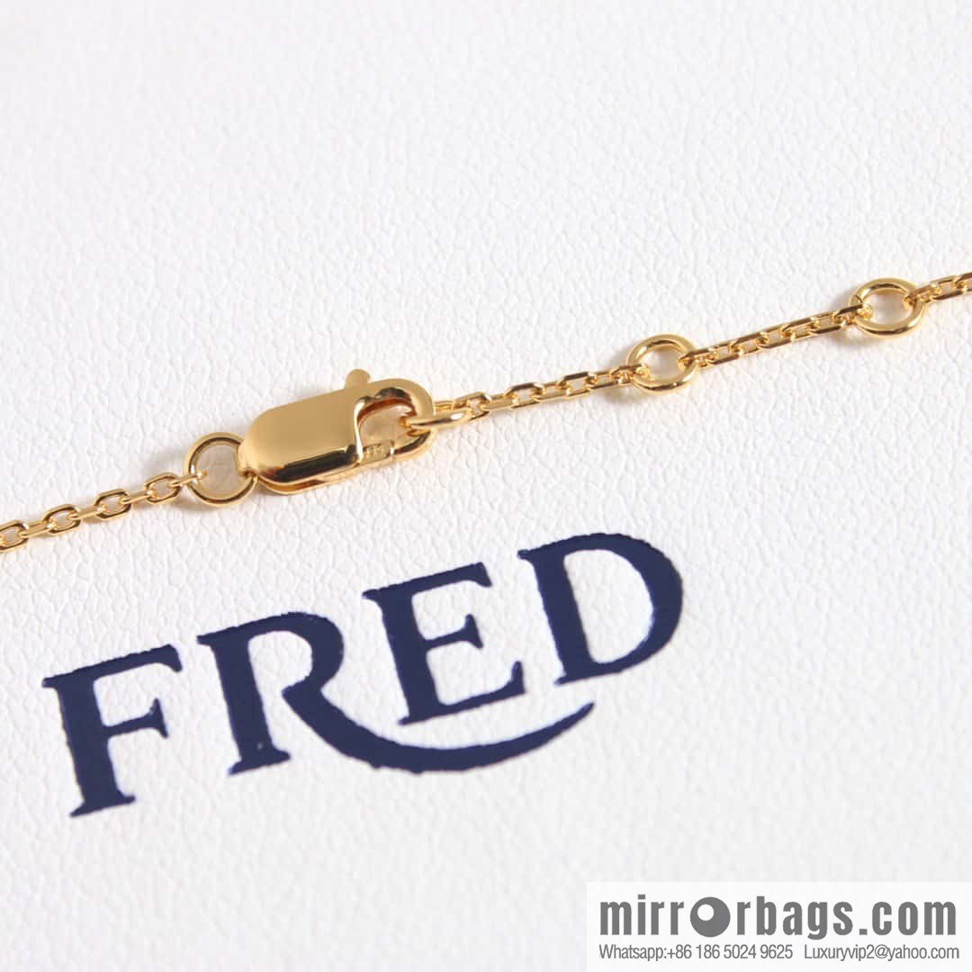 ☀️Fred Fred full diamond horseshoe bracelet  ☀️