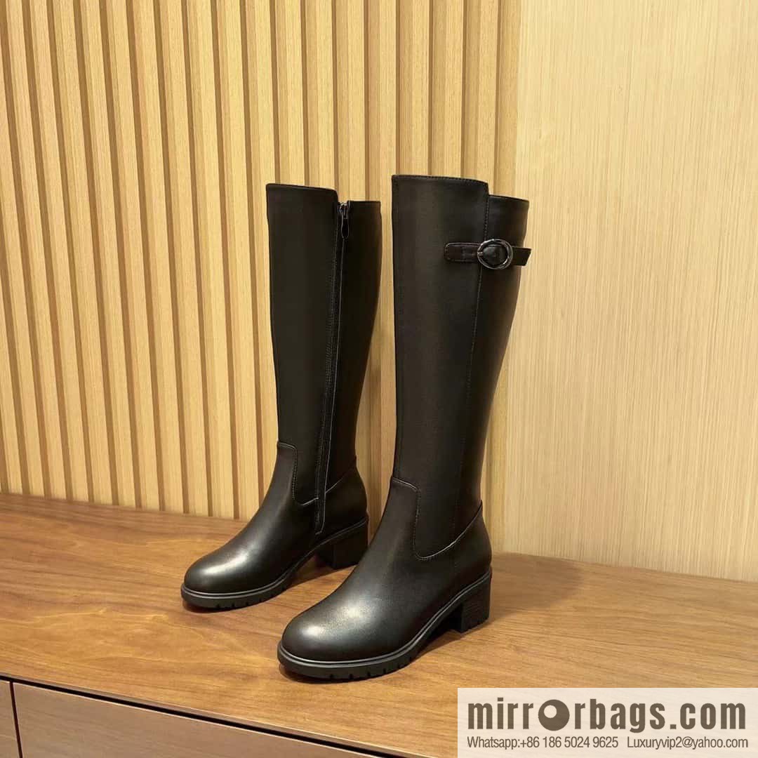 🐰🐰2023LV high-end atmosphere autumn and winter Internet celebrity new boots