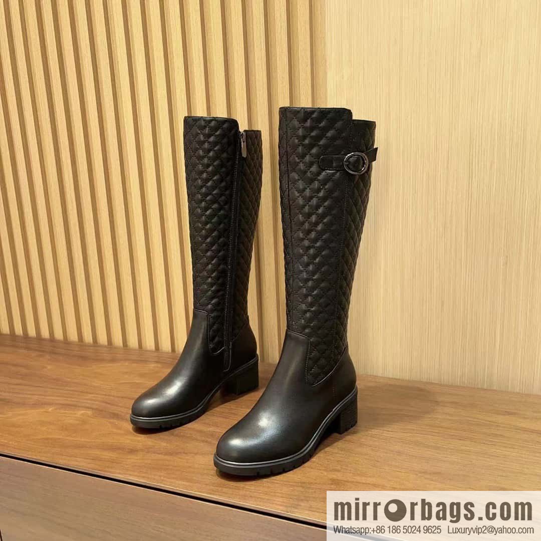 🐰🐰2023LV high-end atmosphere autumn and winter Internet celebrity new boots