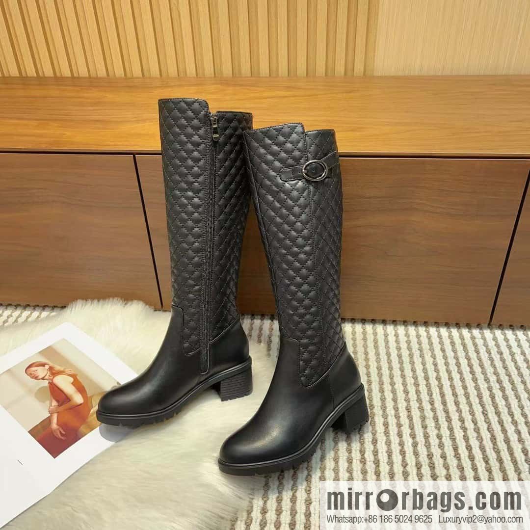 🐰🐰2023LV high-end atmosphere autumn and winter Internet celebrity new boots