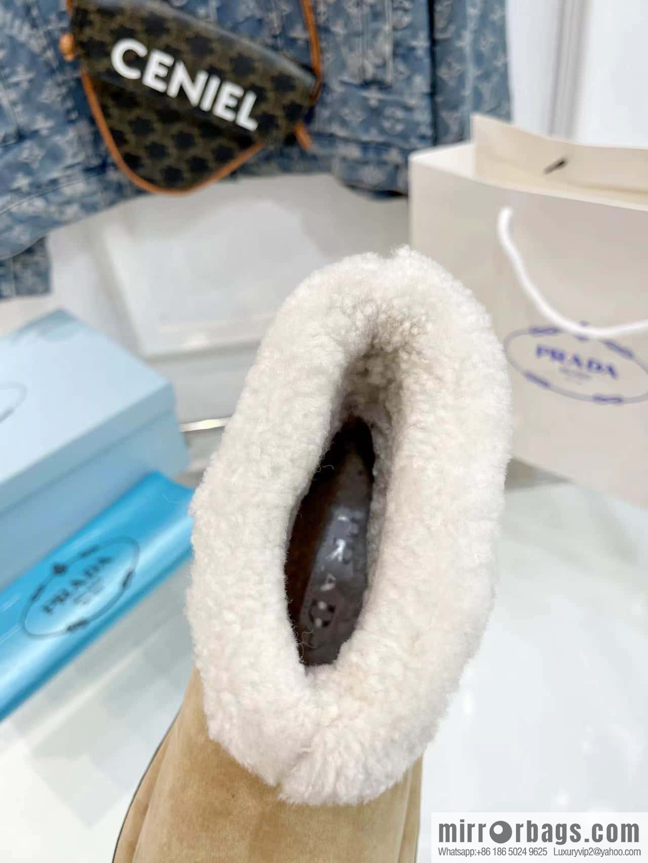 🐰🐰Prada King Fried, Snow Boots, Ski Boots Prada Limited Collection