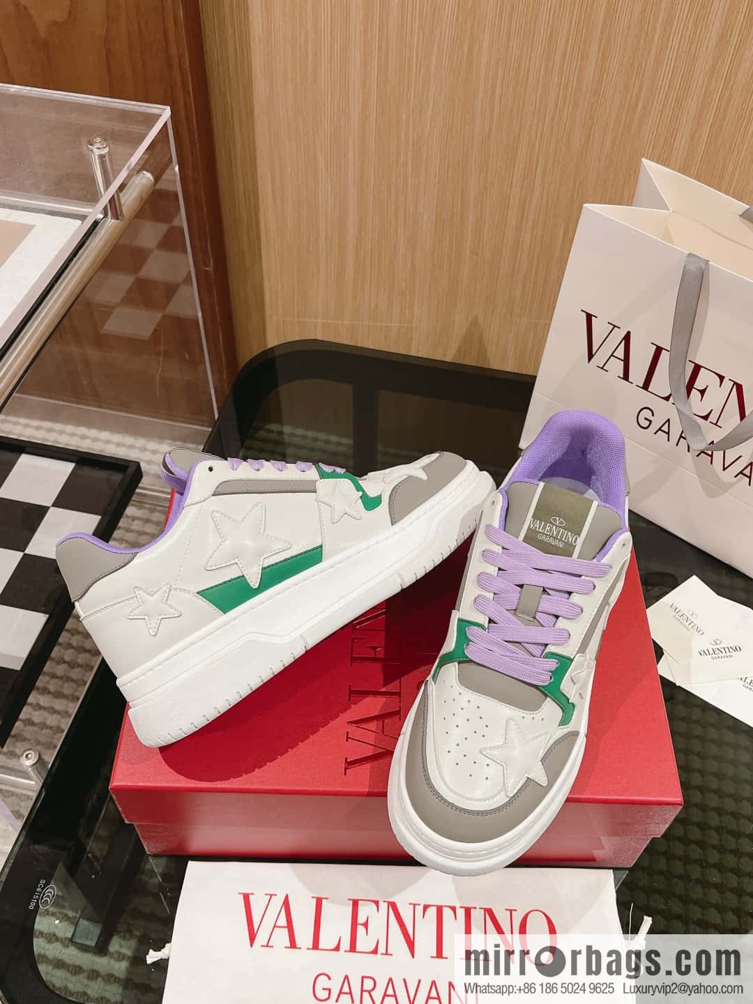 🐰🐰Valentino 2023 early autumn new star shoes Wang Hedi Ren Jialun star the same style