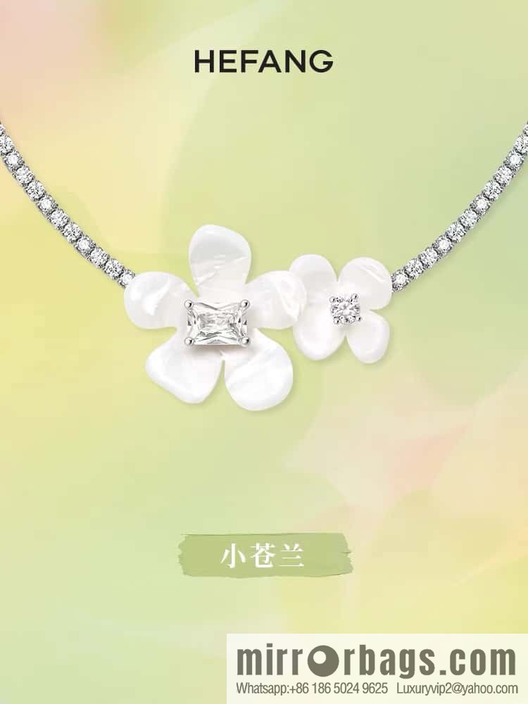 ☀️ HEFANG WHERE freesia necklace