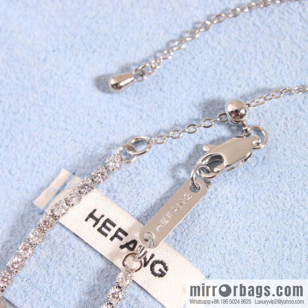 ☀️ HEFANG WHERE freesia necklace