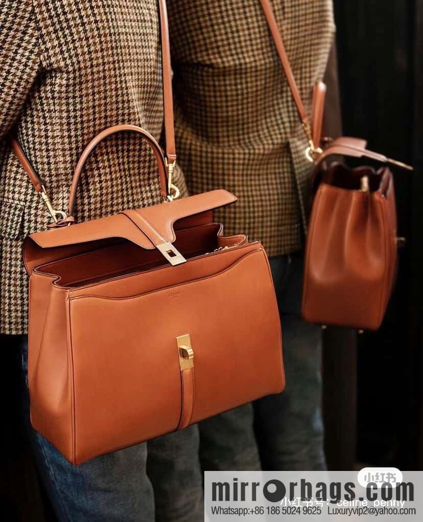 [Premium quality, all-steel hardware] CELINE's latest classic bag tote bag number: 188003BF9.04LU