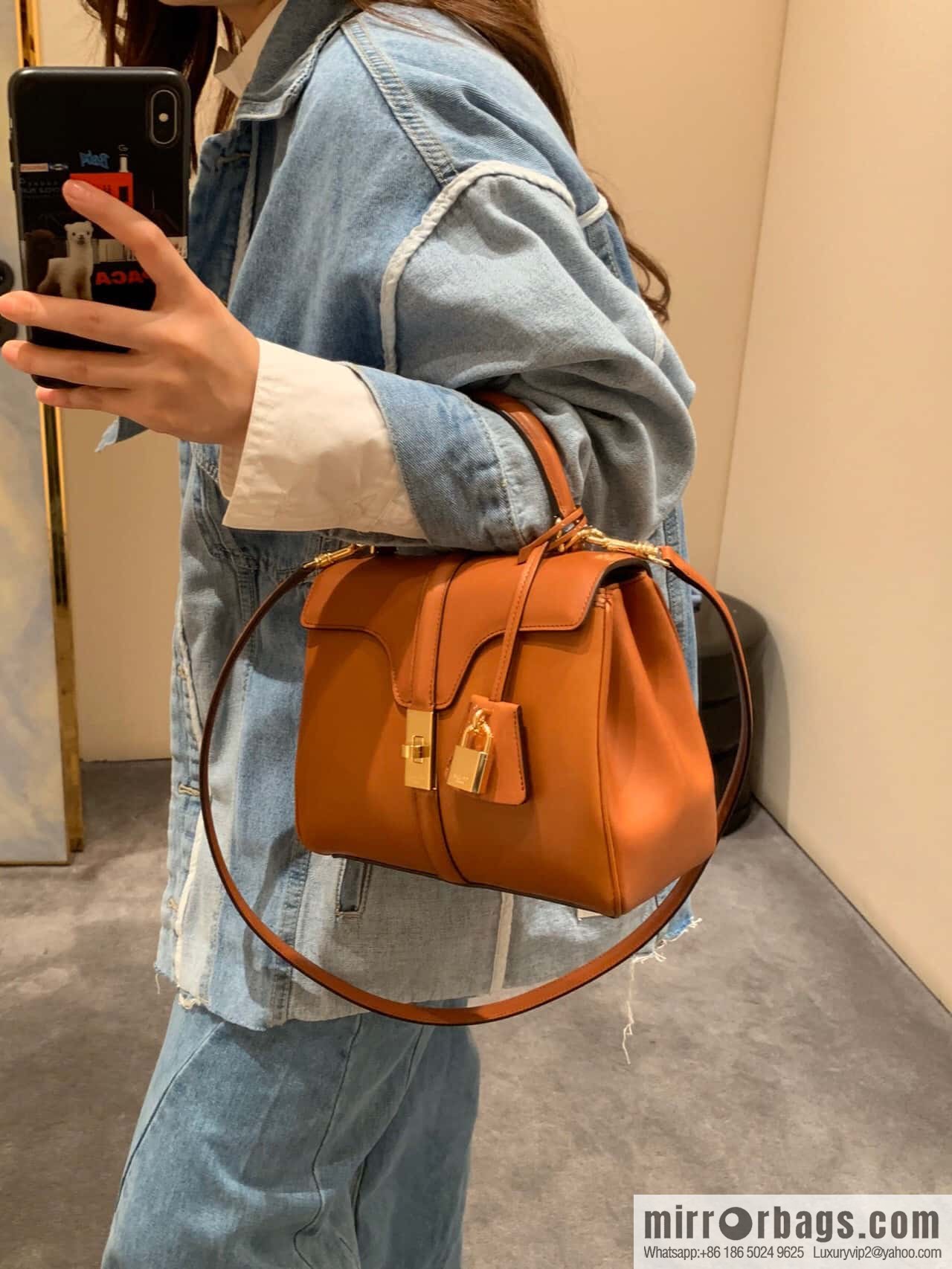 [Premium quality, all-steel hardware] CELINE's latest classic bag tote bag number: 188003BF9.04LU