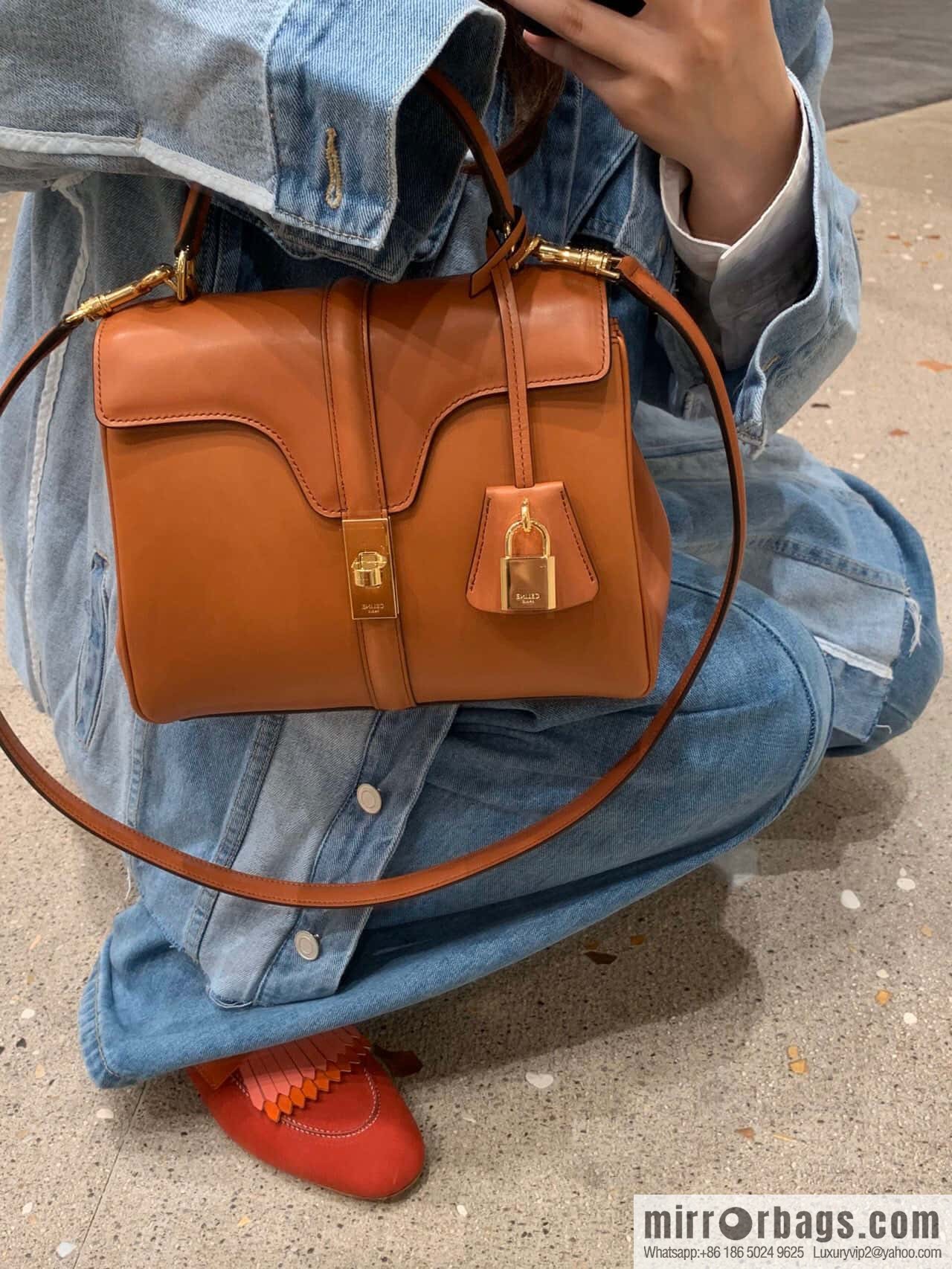 [Premium quality, all-steel hardware] CELINE's latest classic bag tote bag number: 188003BF9.04LU