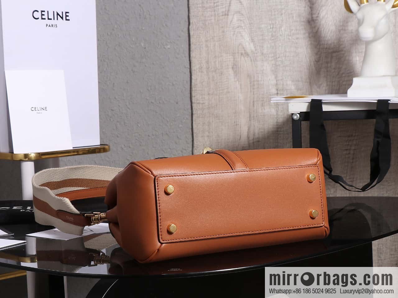 [Premium quality, all-steel hardware] CELINE's latest classic bag tote bag number: 188003BF9.04LU