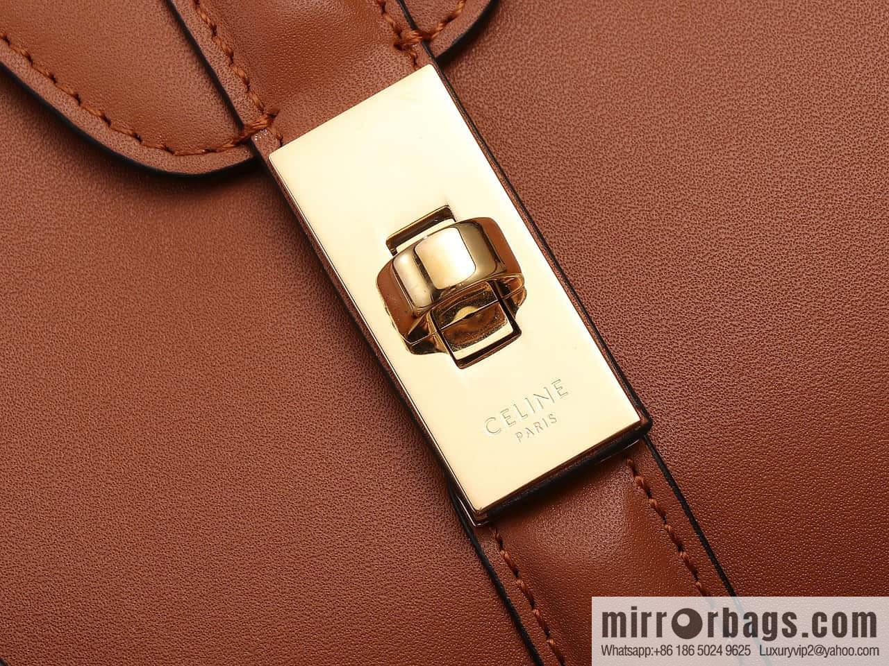 [Premium quality, all-steel hardware] CELINE's latest classic bag tote bag number: 188003BF9.04LU