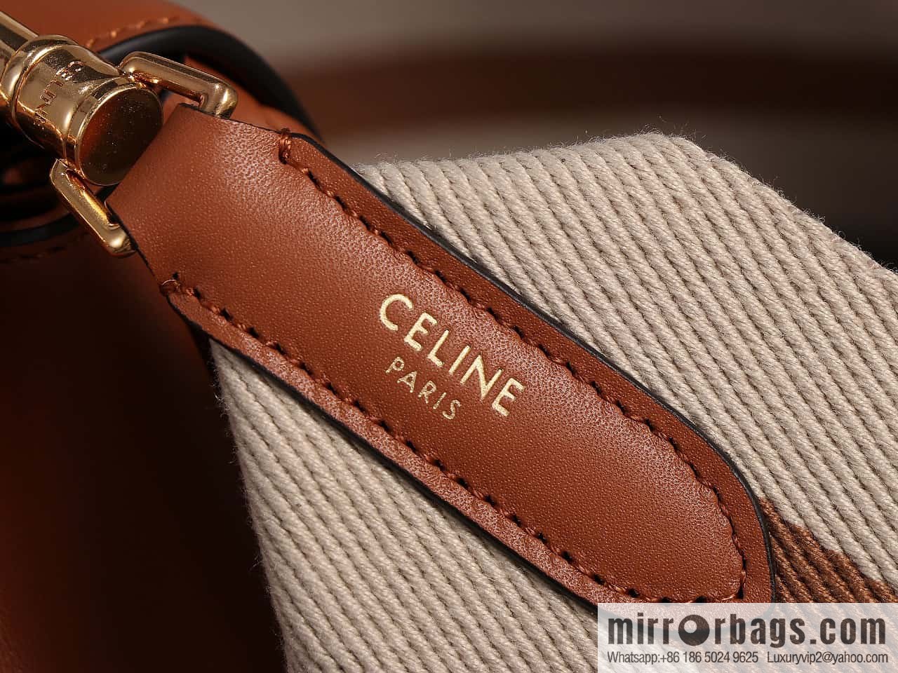 [Premium quality, all-steel hardware] CELINE's latest classic bag tote bag number: 188003BF9.04LU