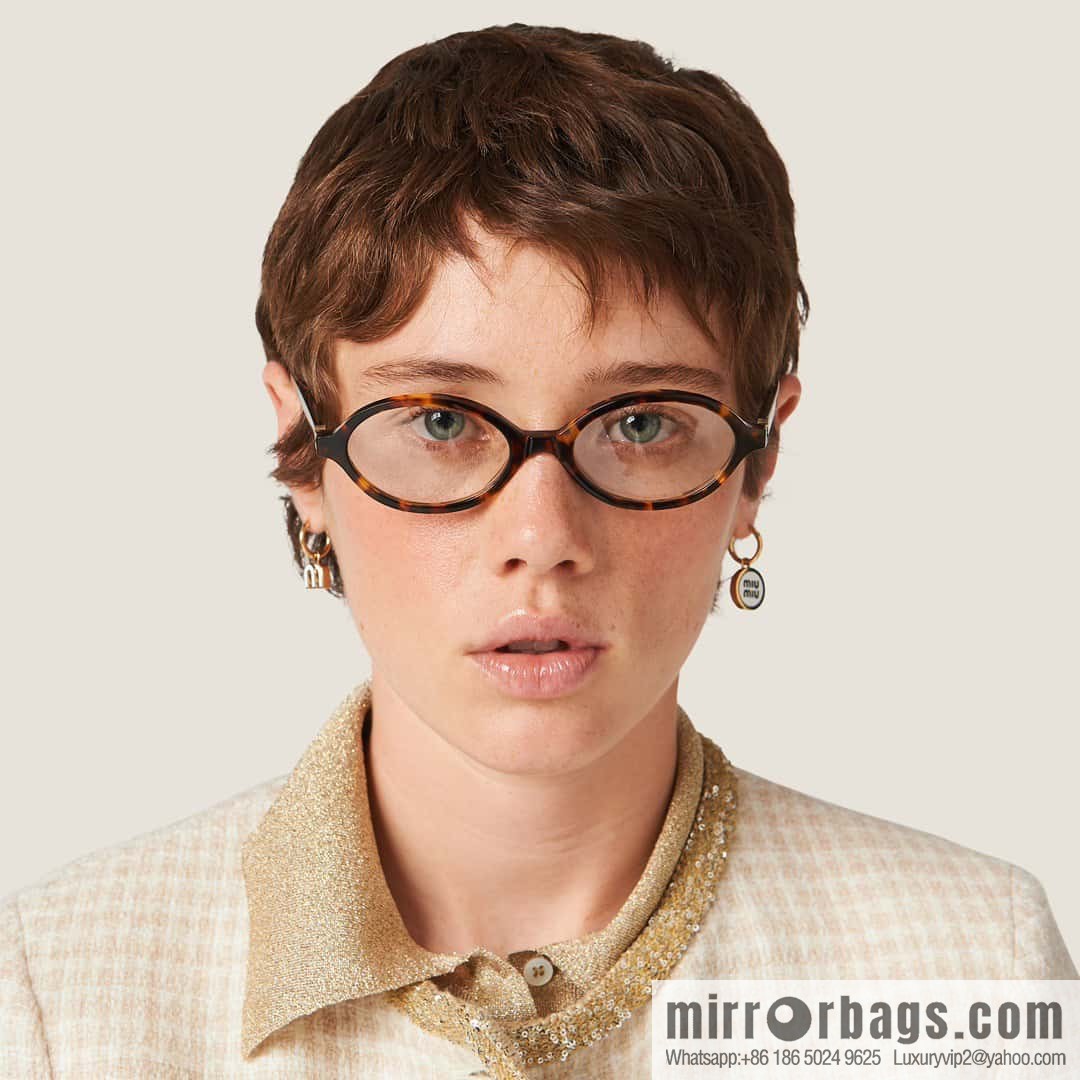 ❗️New ❗️ MIU MIU Miu Miu three-piece set oil drip earrings earrings