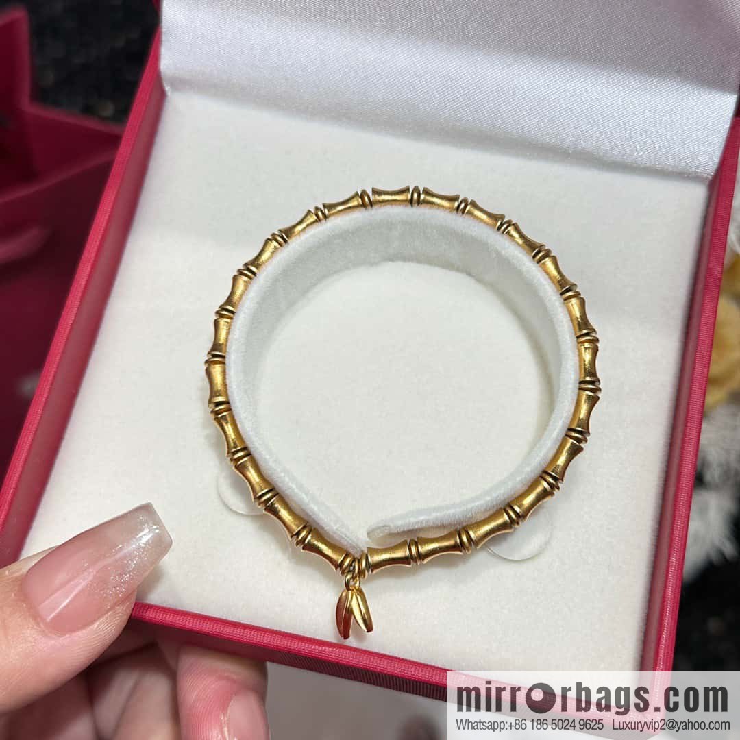 ❗️New ❗️ ☀️ Chow Tai Fook Classic Heritage Series Xiaohongshu Grass Bamboo Bracelet ☀️