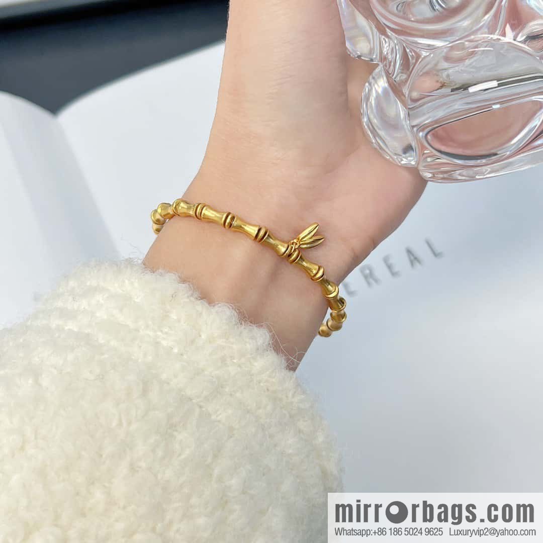 ❗️New ❗️ ☀️ Chow Tai Fook Classic Heritage Series Xiaohongshu Grass Bamboo Bracelet ☀️