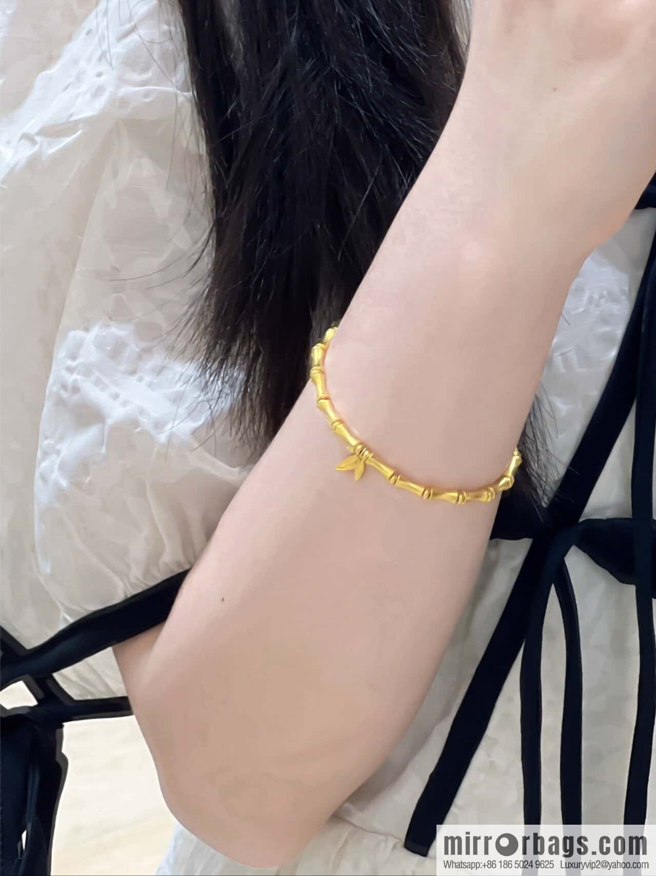 ❗️New ❗️ ☀️ Chow Tai Fook Classic Heritage Series Xiaohongshu Grass Bamboo Bracelet ☀️