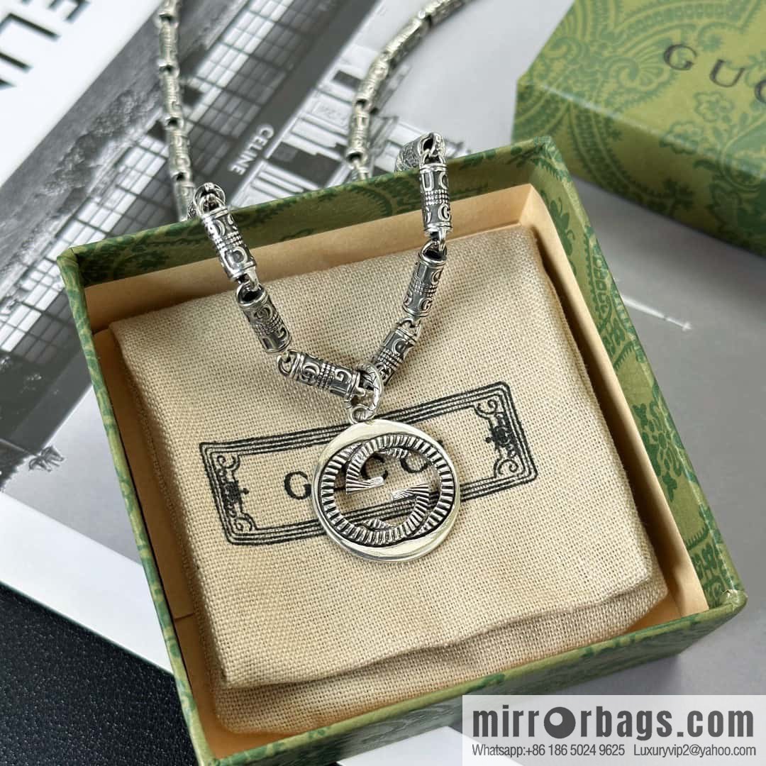 ❗️New ❗️ ☀ Original ☀ New Gucci Gucci Double G Necklace ☀