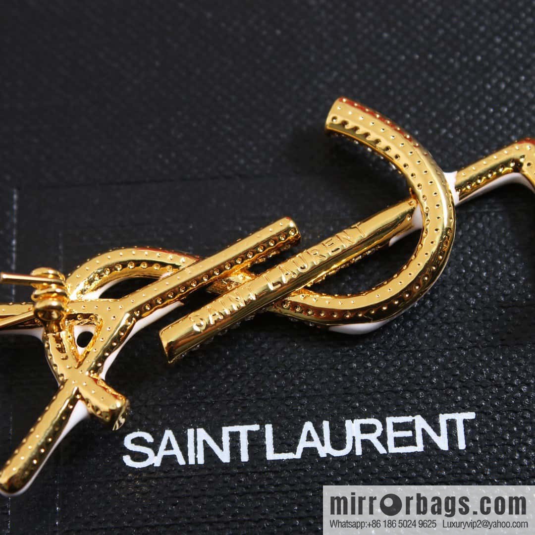Saint Laurent YSL Brooch