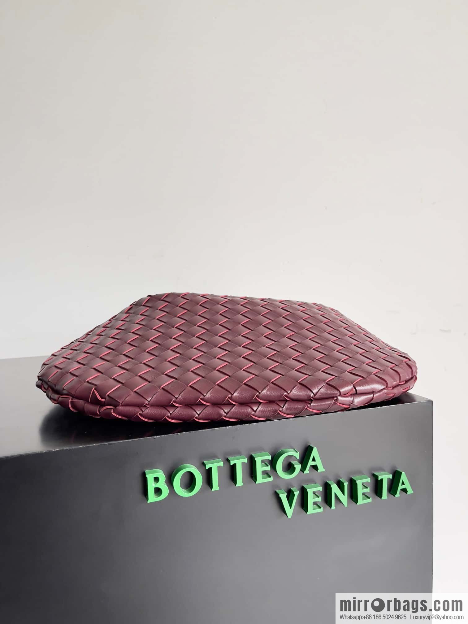 Bv new sardine SARDINE large, model number: 754988 Bordeaux red