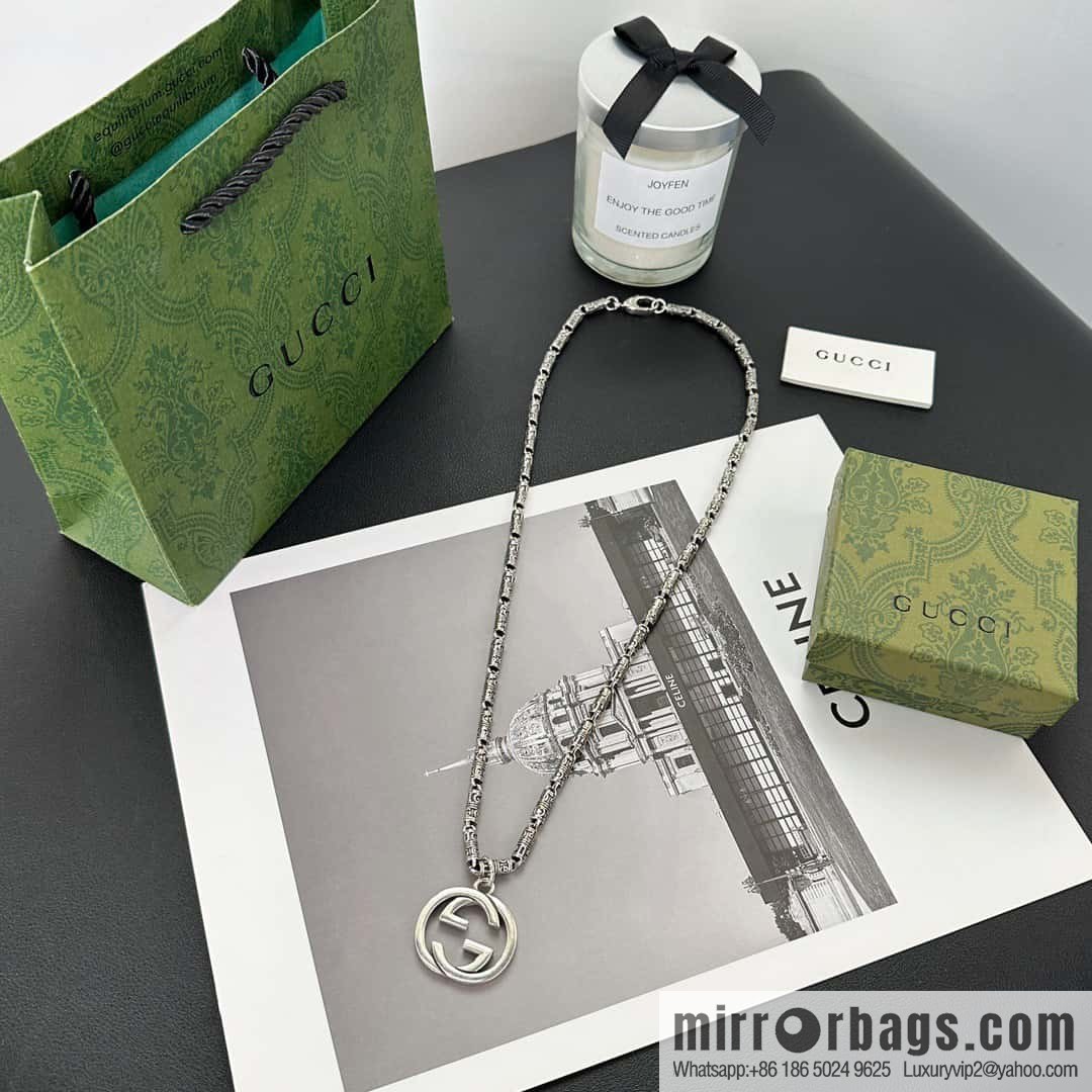 ❗️New ❗️ ☀ New Gucci Gucci Double G Necklace ☀