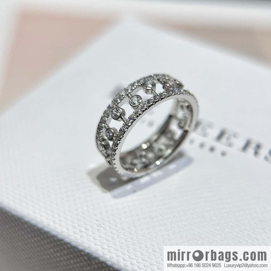 ❗️New ❗️ New ☑️ De Beers De Beers Full Diamond Hollow Ring