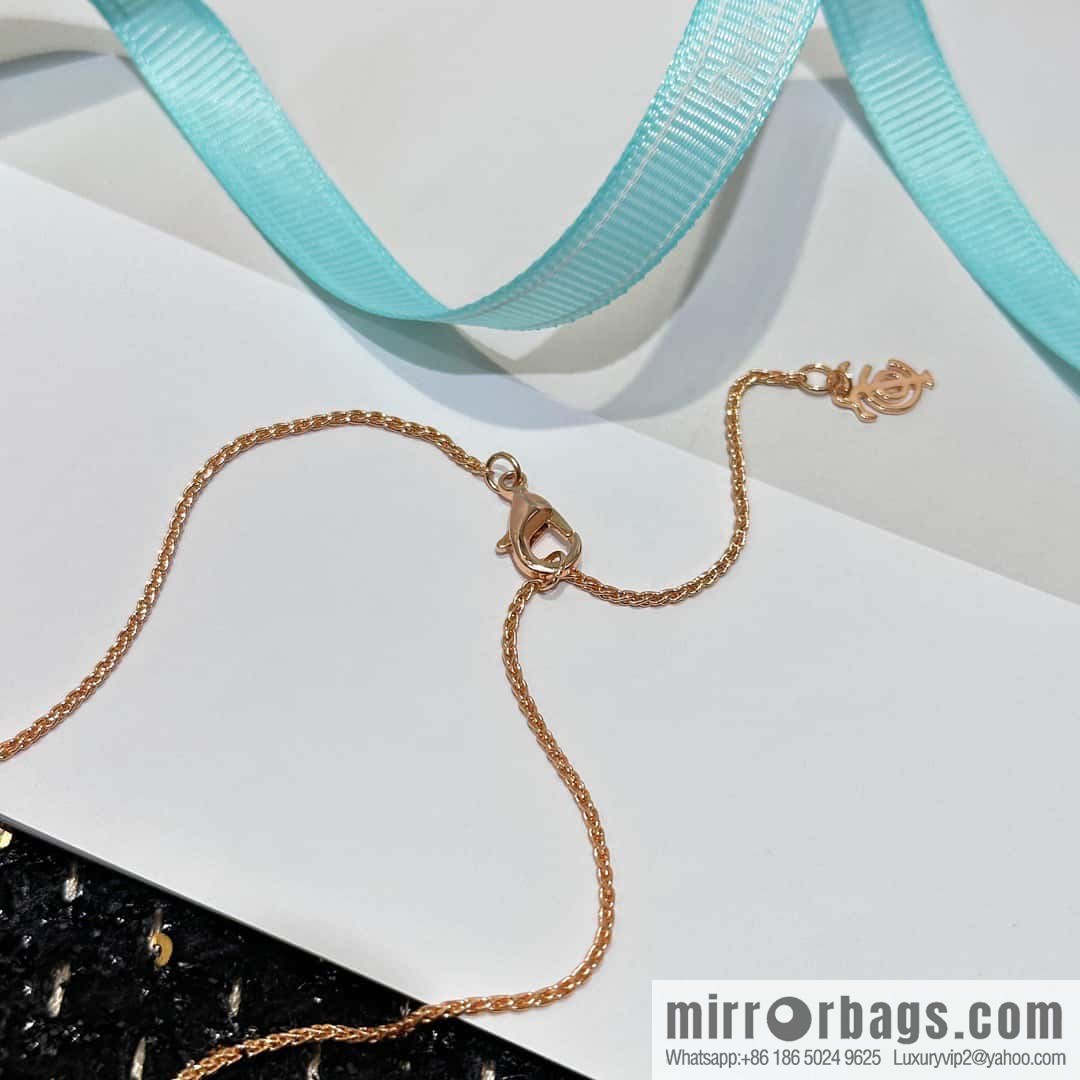 ❗️New ❗️ New ☑️ TIFFANY & Co. Woven Full Diamond Key Necklace