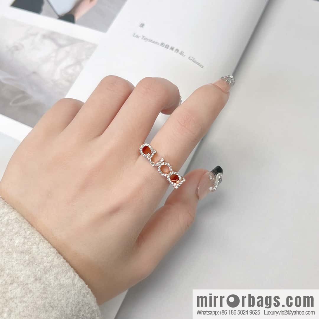 ❗️New ❗️ ☀ original order ☀ new Gucci full diamond letter ring ☀
