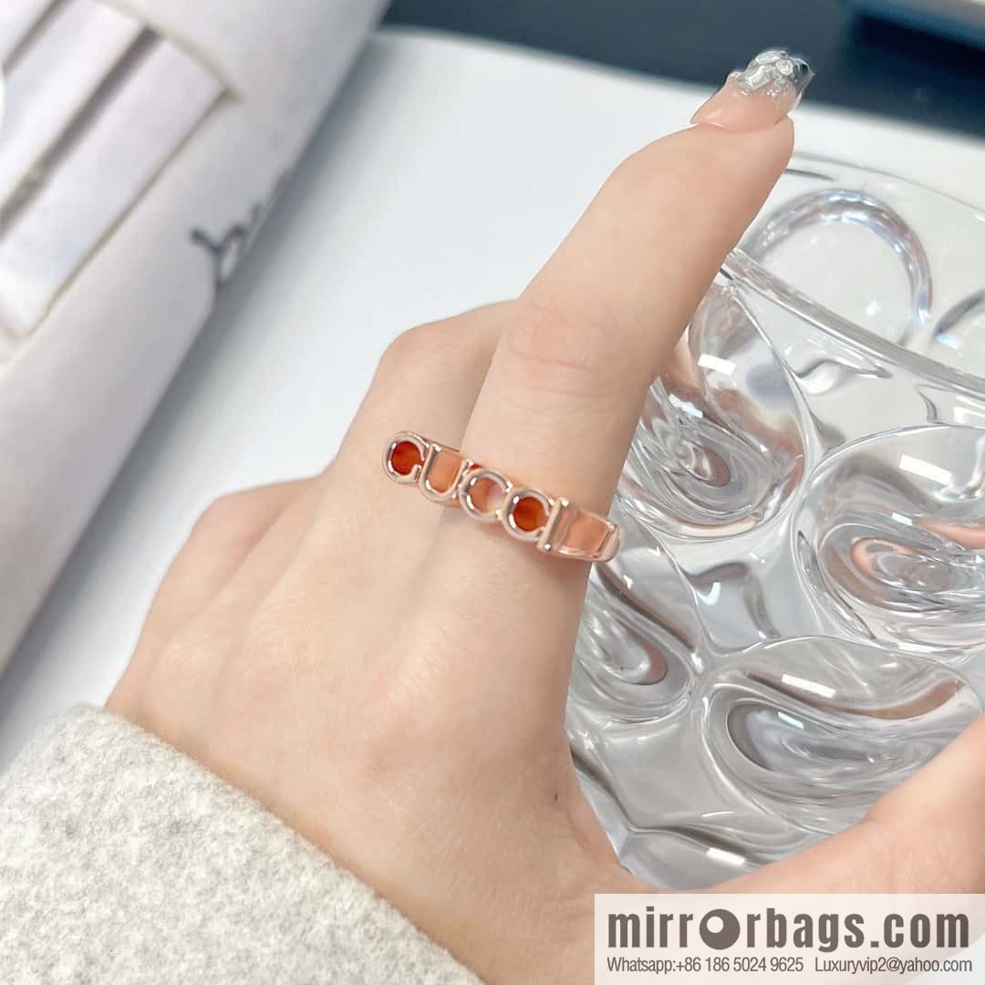 ❗️New ❗️ ☀ original order ☀ new Gucci glossy letter ring ☀