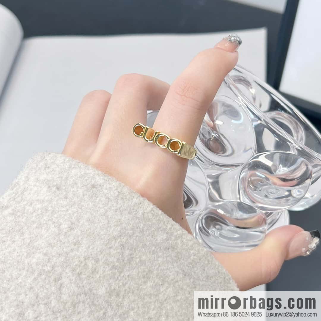 ❗️New ❗️ ☀ original order ☀ new Gucci glossy letter ring ☀