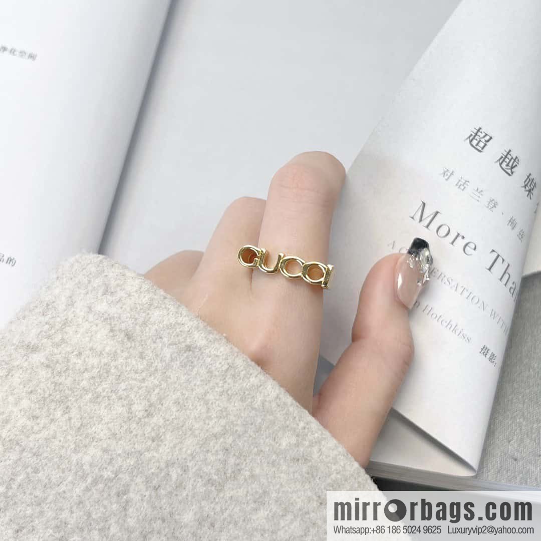 ❗️New ❗️ ☀ original order ☀ new Gucci glossy letter ring ☀