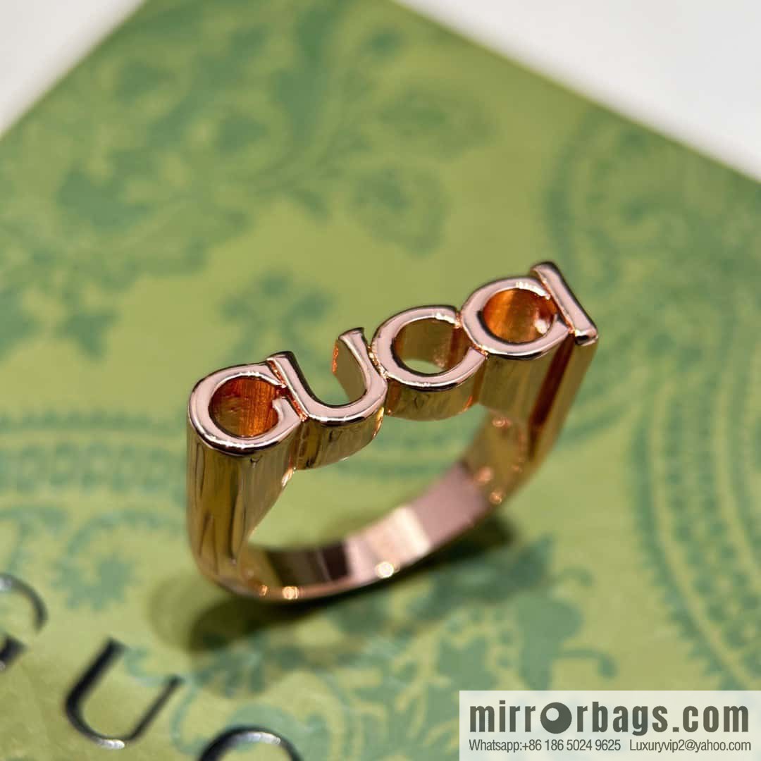 ❗️New ❗️ ☀ original order ☀ new Gucci glossy letter ring ☀