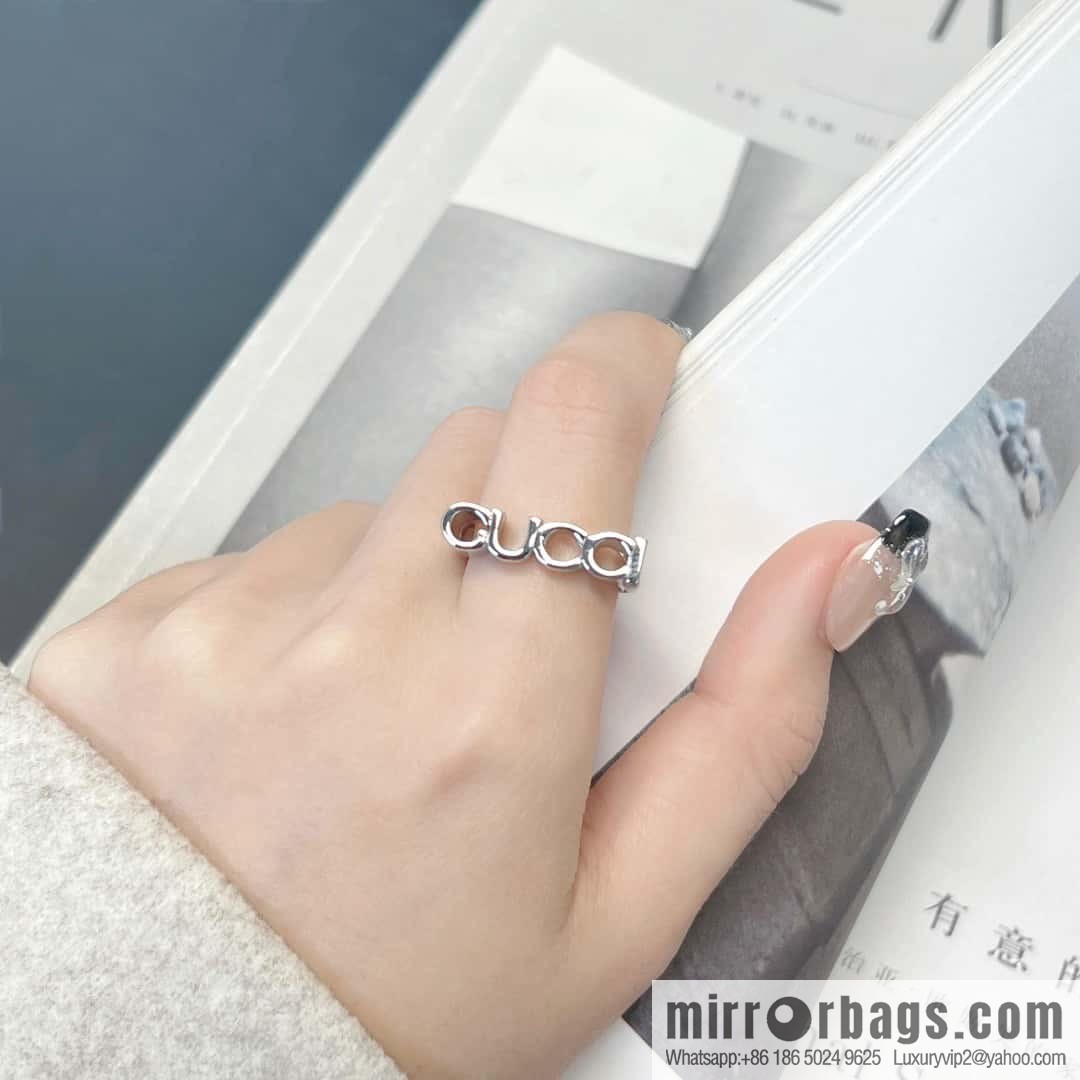 ❗️New ❗️ ☀ original order ☀ new Gucci glossy letter ring ☀