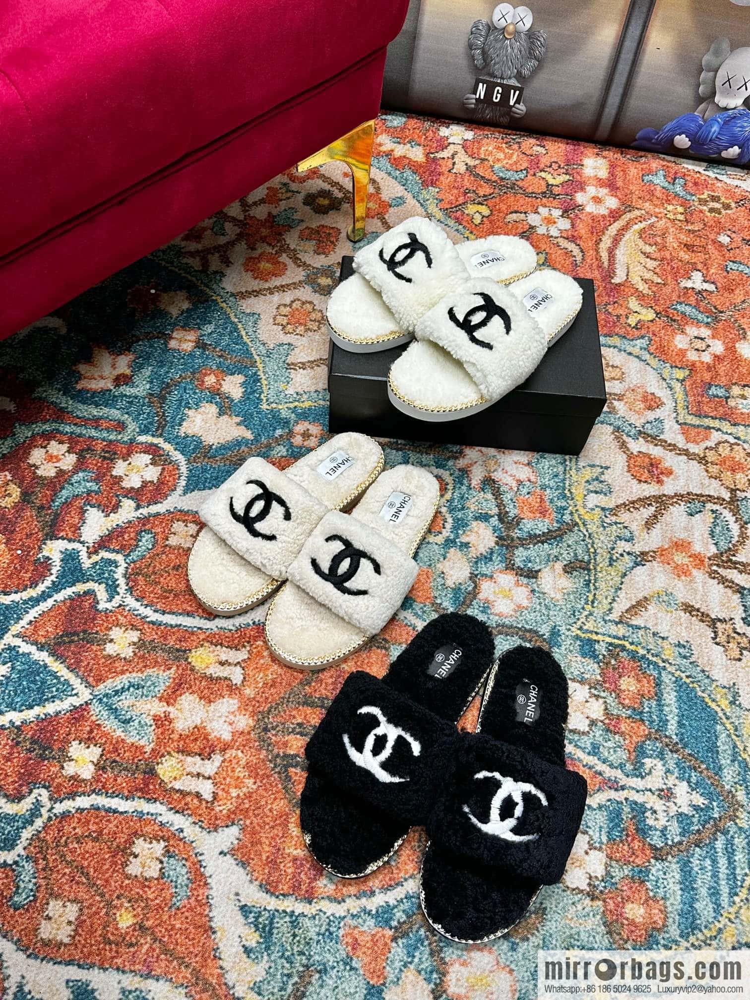 🐰🐰𝐂𝐇𝐀𝐍𝐄𝐋 23 autumn and winter new Mao Mao word drag