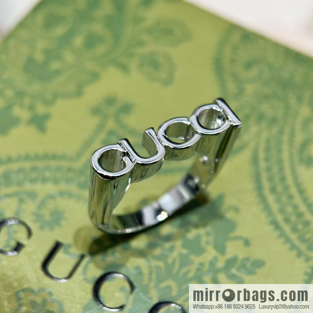 ❗️New ❗️ ☀ original order ☀ new Gucci glossy letter ring ☀