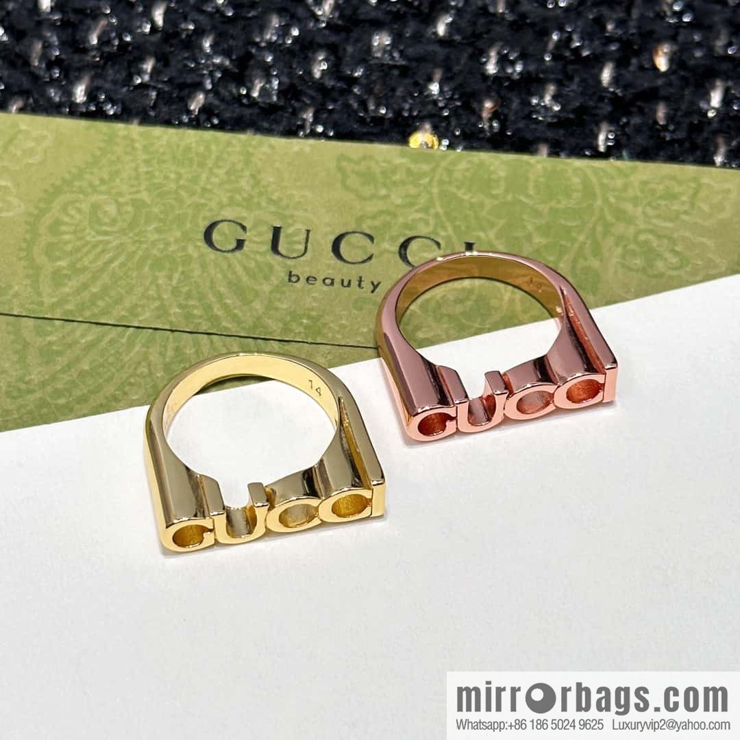 ❗️New ❗️ ☀ original order ☀ new Gucci glossy letter ring ☀