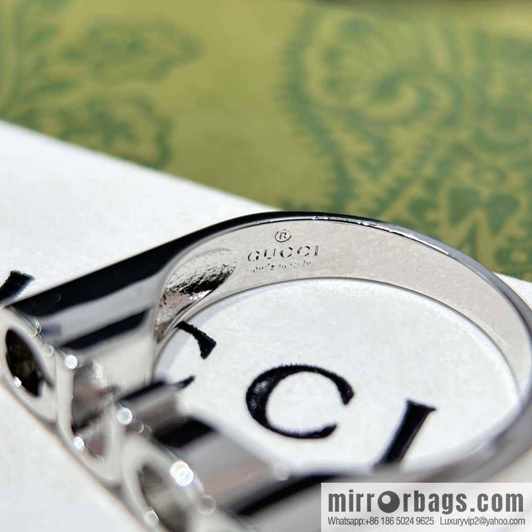 ❗️New ❗️ ☀ original order ☀ new Gucci glossy letter ring ☀